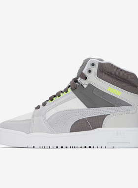 Puma/彪马正品Slipstream 男女运动休闲高帮板鞋386544-01