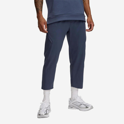 UA/安德玛正品2025新款男子潮流运动休闲针织七分裤1386979-044