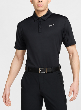 Nike/耐克正品Dri-FIT男士透气套头高尔夫运动POLO衫FZ7482-010