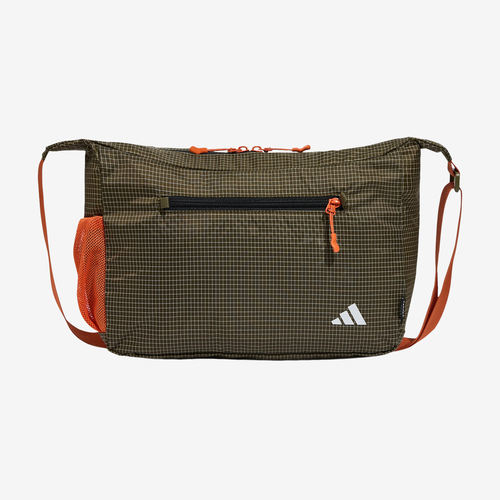 Adidas阿迪达斯正品TERREX男女拉链可调节徒步单肩背包LF7644