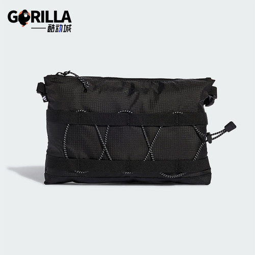 Adidas/阿迪达斯正品2025年秋季男女经典运动收纳便携挎包KE1567