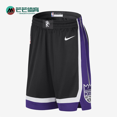 Nike/耐克正品Dri-FIT男士针织篮球运动拼接透气短裤DX8729-010