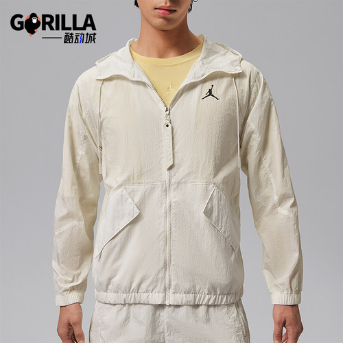 Nike/耐克正品Jordan AS M J男士连帽拉链夹克外套IW1901-030