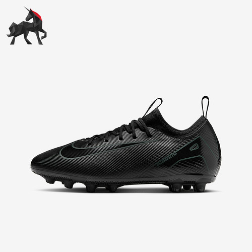 Nike/耐克正品2025秋季款小童运动低帮系带耐磨足球鞋FQ8407-002