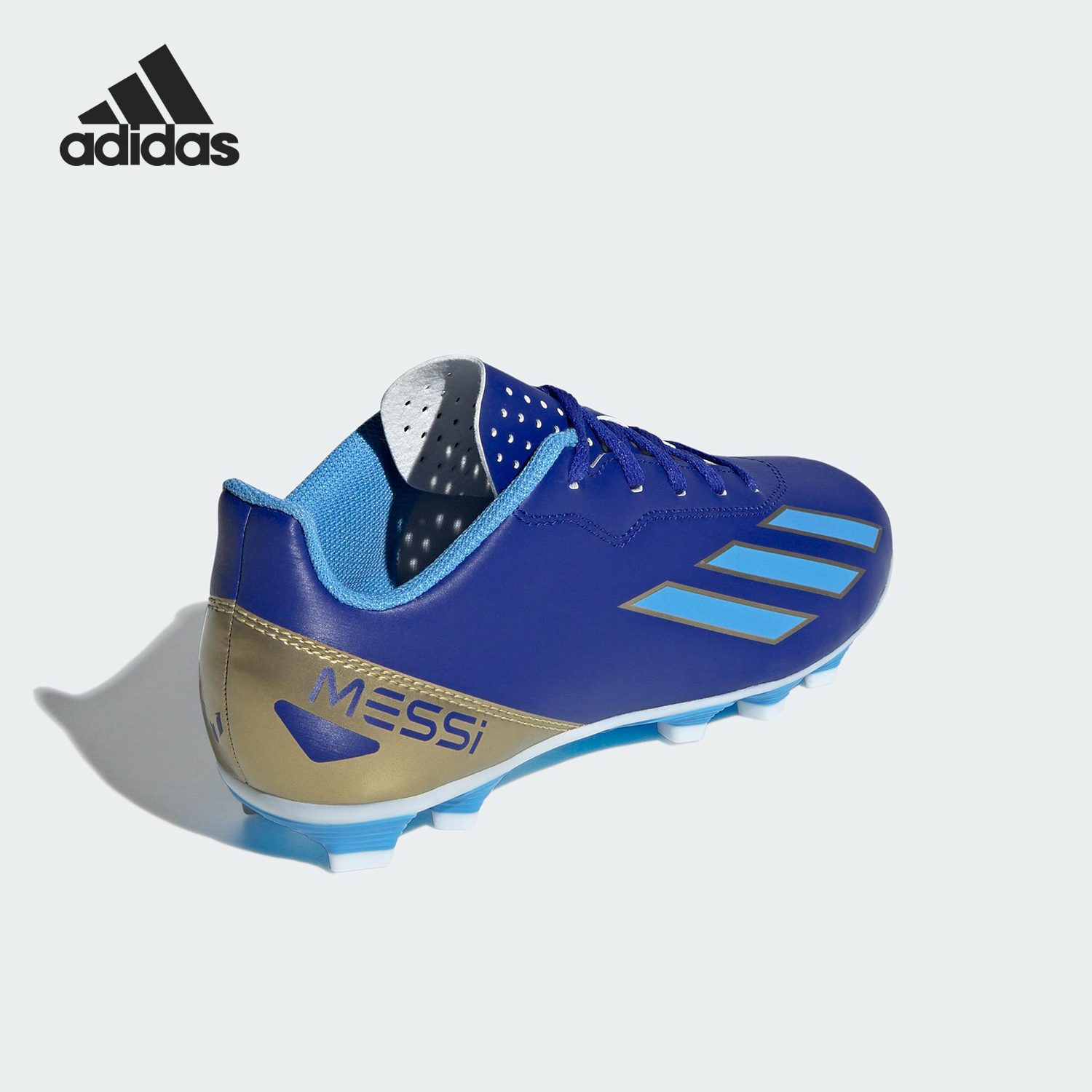 阿迪达斯儿童系带足球鞋