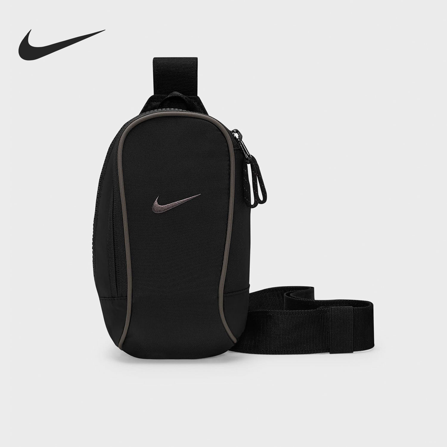 Nike/耐克官方正品大容量男女运动训练休闲斜挎单肩包DJ9794-010