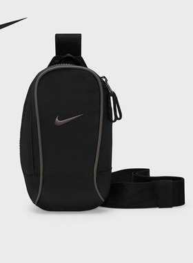 Nike/耐克官方正品大容量男女运动训练休闲斜挎单肩包DJ9794-010