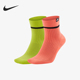 SK0262 Nike 903 男女柔软耐穿运动经典 中筒袜两双装 耐克正品 新款