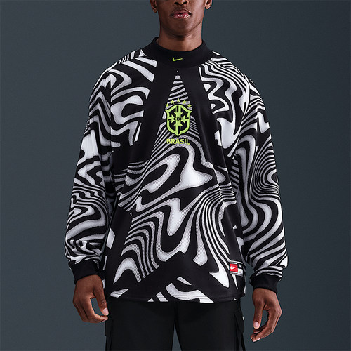 Nike耐克正品2025男运动圆领套头耐穿时尚足球T恤上衣IO0795-010