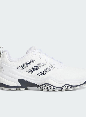 Adidas/阿迪达斯正品2025新款女士系带运动耐磨高尔夫球鞋IH8504