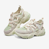 厚底耐磨机甲透气女子运动休闲凉鞋 26夏季 斯凯奇正品 Skechers