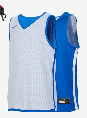 Nike/耐克正品2025新款大童经典针织运动双面穿球衣IB8904-450