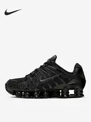 Nike Official Authentic Shox Tl Men's and Women's Cushioning Wear-Resistant Sports Casual Shoes Av3595-002