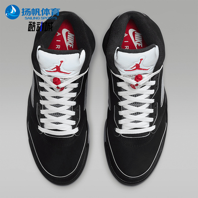 Nike/耐克正品JORDAN男士耐磨防滑经典高帮复古篮球鞋HF3975-001