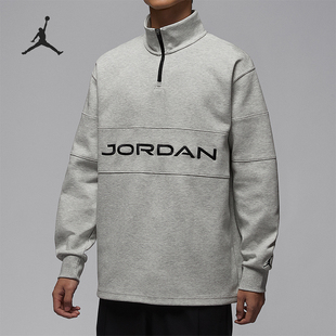 休闲立领针织高尔夫运动卫衣HF9920 JORDAN男士 050 耐克正品 Nike