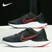 耐克正品 轻便缓震健步跑步鞋 Renew Nike Run 2男子新款 CU3504 001