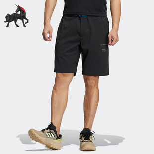 HE5230 户外休闲男子透气运动短裤 Adidas 阿迪达斯正品