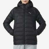 新款 2023冬季 女子轻薄简约连帽羽绒服672283 彪马正品 Puma