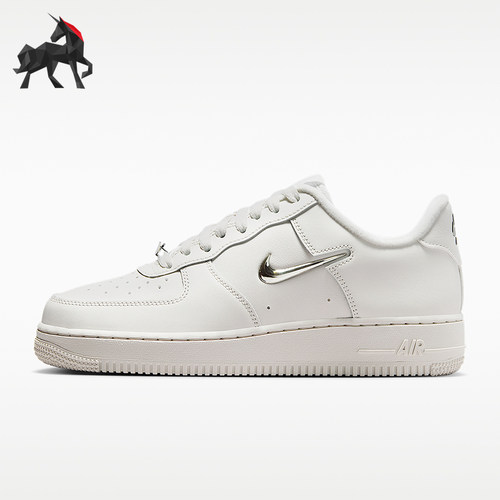 Nike/耐克正品Air Force 1女士耐磨经典系带防滑板鞋IU7558-030