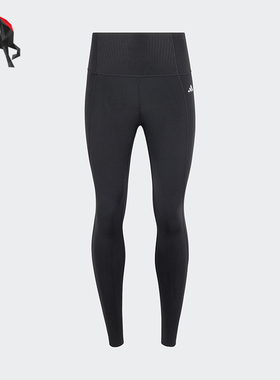 Adidas/阿迪达斯正品OPT ESS PWR女士训练经典紧身运动长裤KA8589