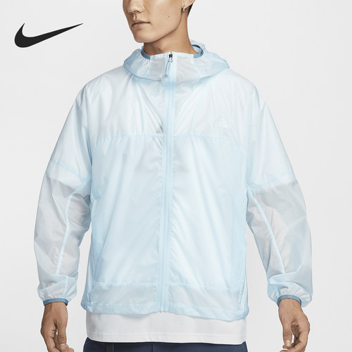 Nike/耐克男士梭织户外连帽外套