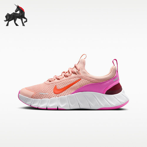 Nike/耐克正品Free Ride大童拼色时尚跑步运动鞋IO1642-800