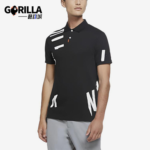 Nike/耐克正品Dri-Fit男士时尚套头经典运动POLO衫CK6104-010