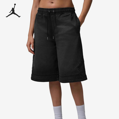 Nike/耐克正品JORDANFlightClubBigShorts牛仔短裤IF1137-010