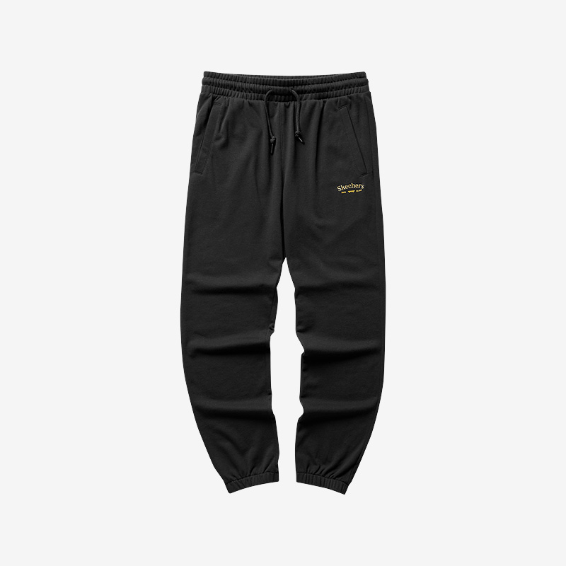 斯凯奇男子运动休闲针织长裤