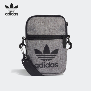 MEL 三叶草 FEST BAG ED8687 Adidas 男女休闲运动包 阿迪达斯正品