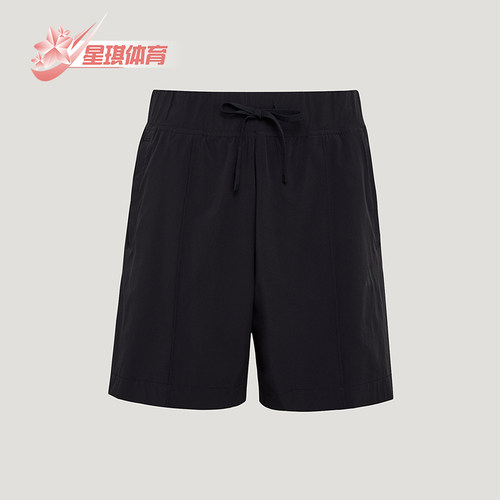 Adidas/阿迪达斯正品女士梭织休闲宽松中腰运动短裤KZ1576