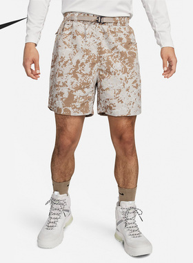 Nike/耐克官方正品当季新款男子运动印花梭织短裤FB8092-012