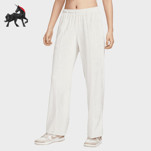 Nike/耐克正品秋冬新款女士中腰简约保暖加绒长裤HJ0923-104