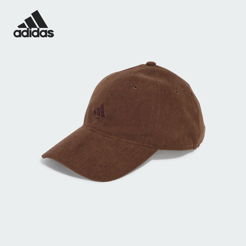 Adidas/阿迪达斯正品CORDUROY CAP男女灯芯绒棒球帽JY3068