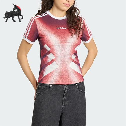 Adidas/阿迪达斯正品三叶草ADILENIUM5.0JERSEY经典短袖T恤KY5178