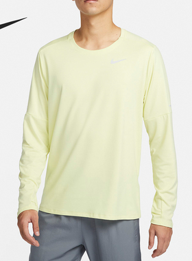 Nike/耐克官方正品当季新款男士跑步训练圆领长袖T恤DD4755-331