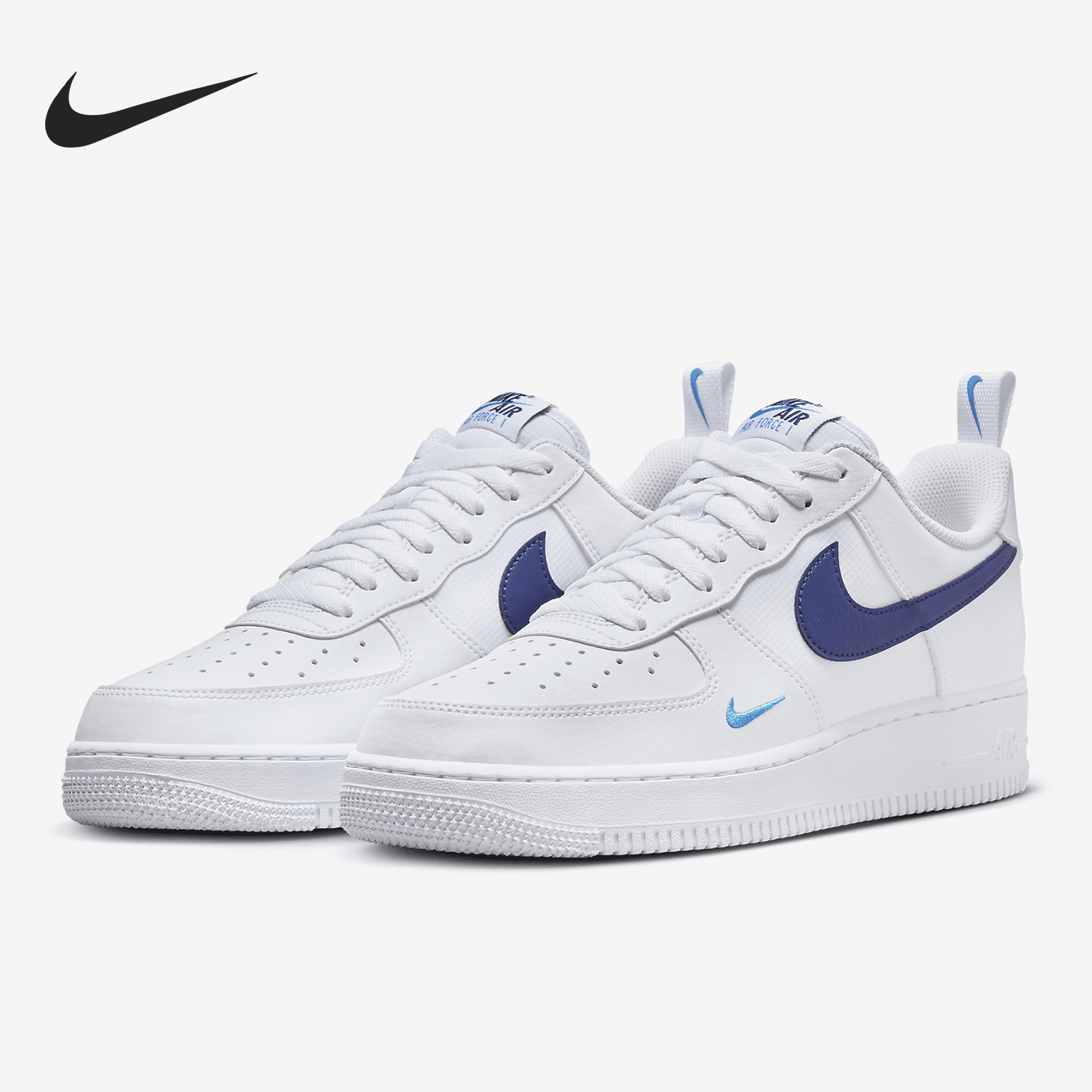 Nike/耐克正品Air Force 1新款男女经典轻便休闲板鞋HF3836-100