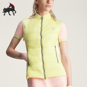 款 2026春季 女士运动立领简约棉马甲JI5226 阿迪达斯正品 Adidas