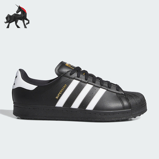 IE6053 三叶草男女高尔夫贝壳头休闲板鞋 Adidas 阿迪达斯正品