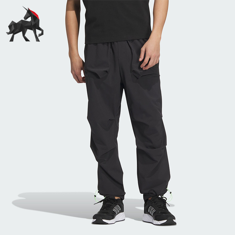 阿迪达斯男士休闲运动长裤
