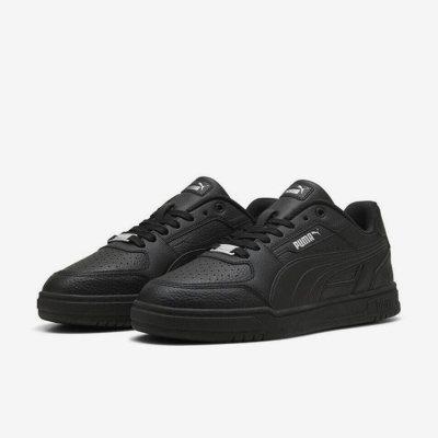 Puma/彪马官方正品37新款男女黑色低帮简约复古休闲板鞋40490-02