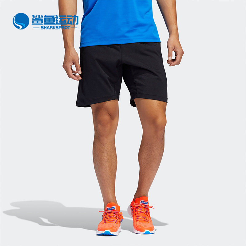 Adidas/阿迪达斯正品夏季新品男子运动休闲训练短裤 FJ6129,运动服/休闲服装,运动中长裤／短裤,淘宝优惠券,粉丝福利购,淘宝优惠卷