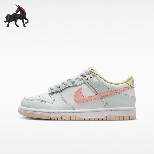Nike/耐克正品DUNK GS女子大童耐磨透气经典缓震板鞋IV2861-181