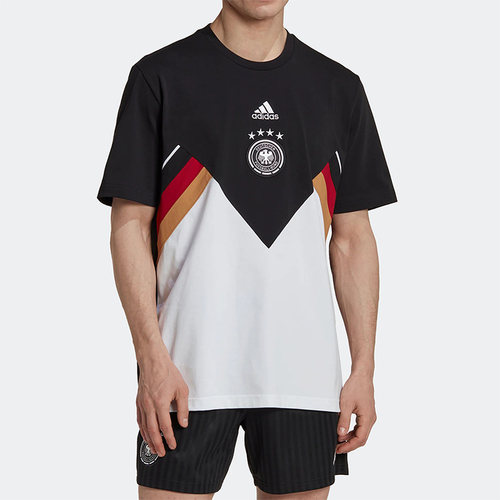 Adidas/阿迪达斯男子足球短袖