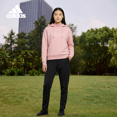阿迪达斯正品女士卫衣