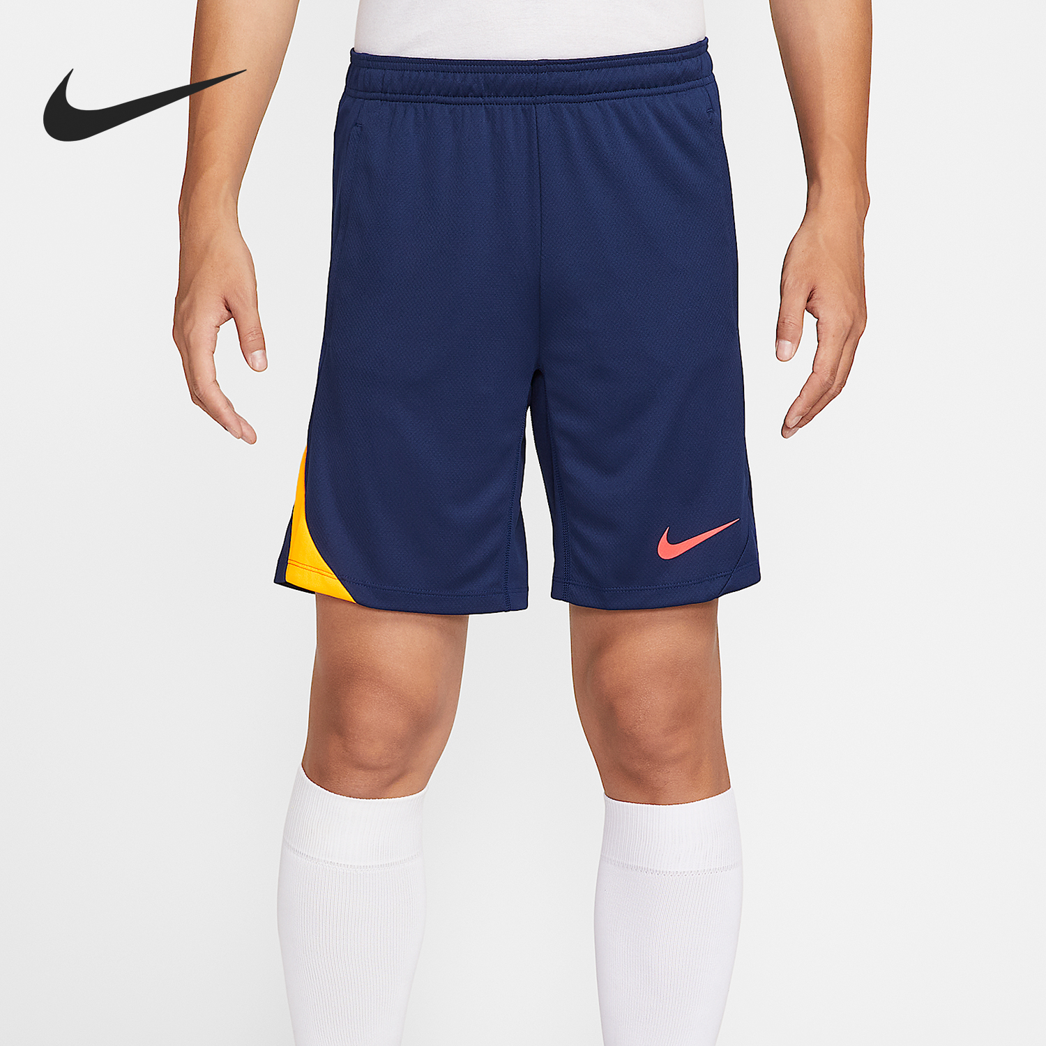 耐克男士足球运动训练透气短裤