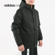 Adidas / Adidas chính hãng 2019 quần áo thể thao nam mới thường xuyên áo khoác cotton chống gió DM5582 - Quần áo độn bông thể thao