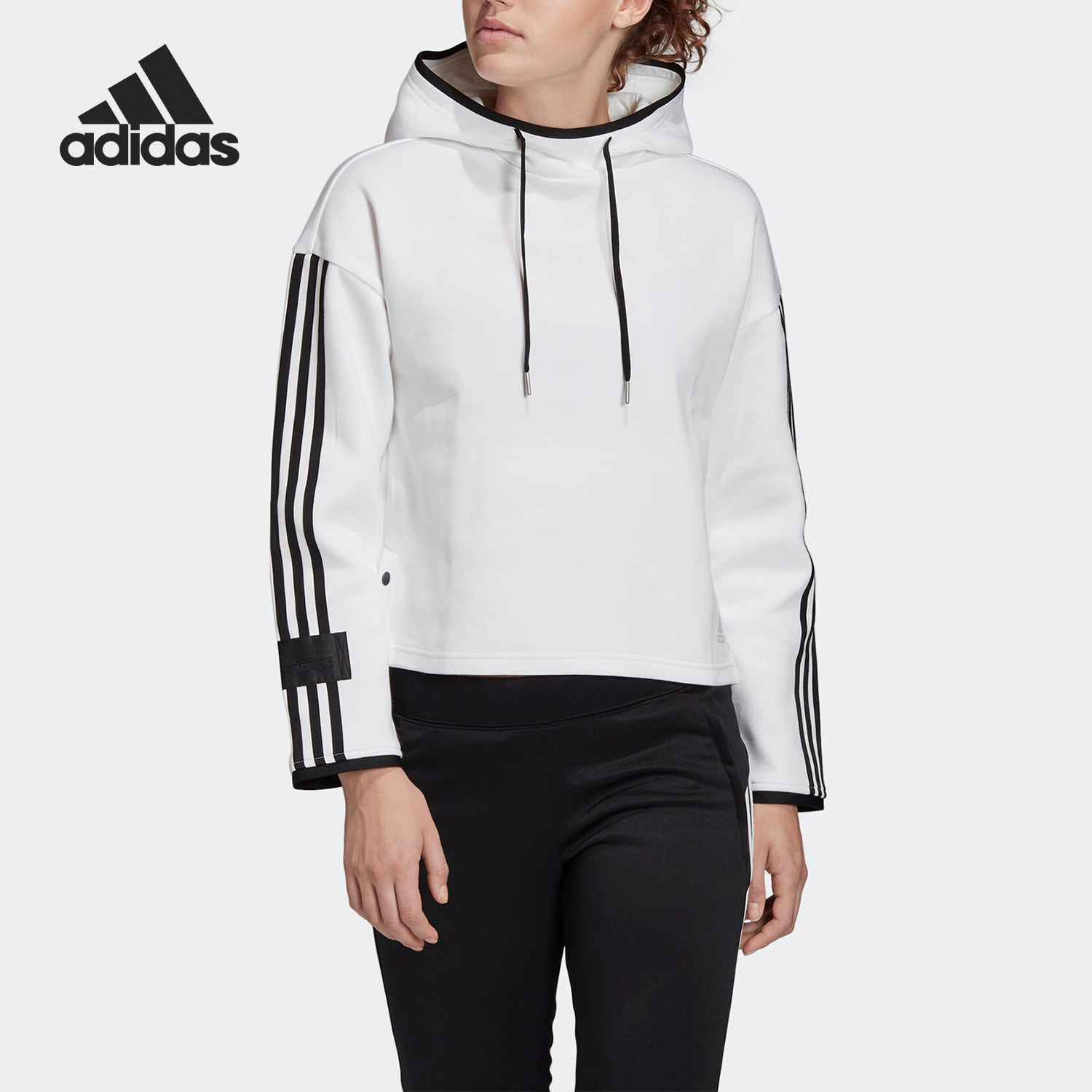 adidas正品女子fr5976运动卫衣
