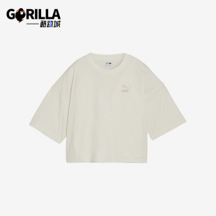 彪马正品 T恤624226 BETTER 短袖 CLASSICS女士运动简约时尚 Puma