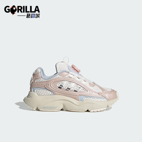 Adidas/阿迪达斯正品OZMILLEN J SHOES大童耐磨经典运动鞋JS2483